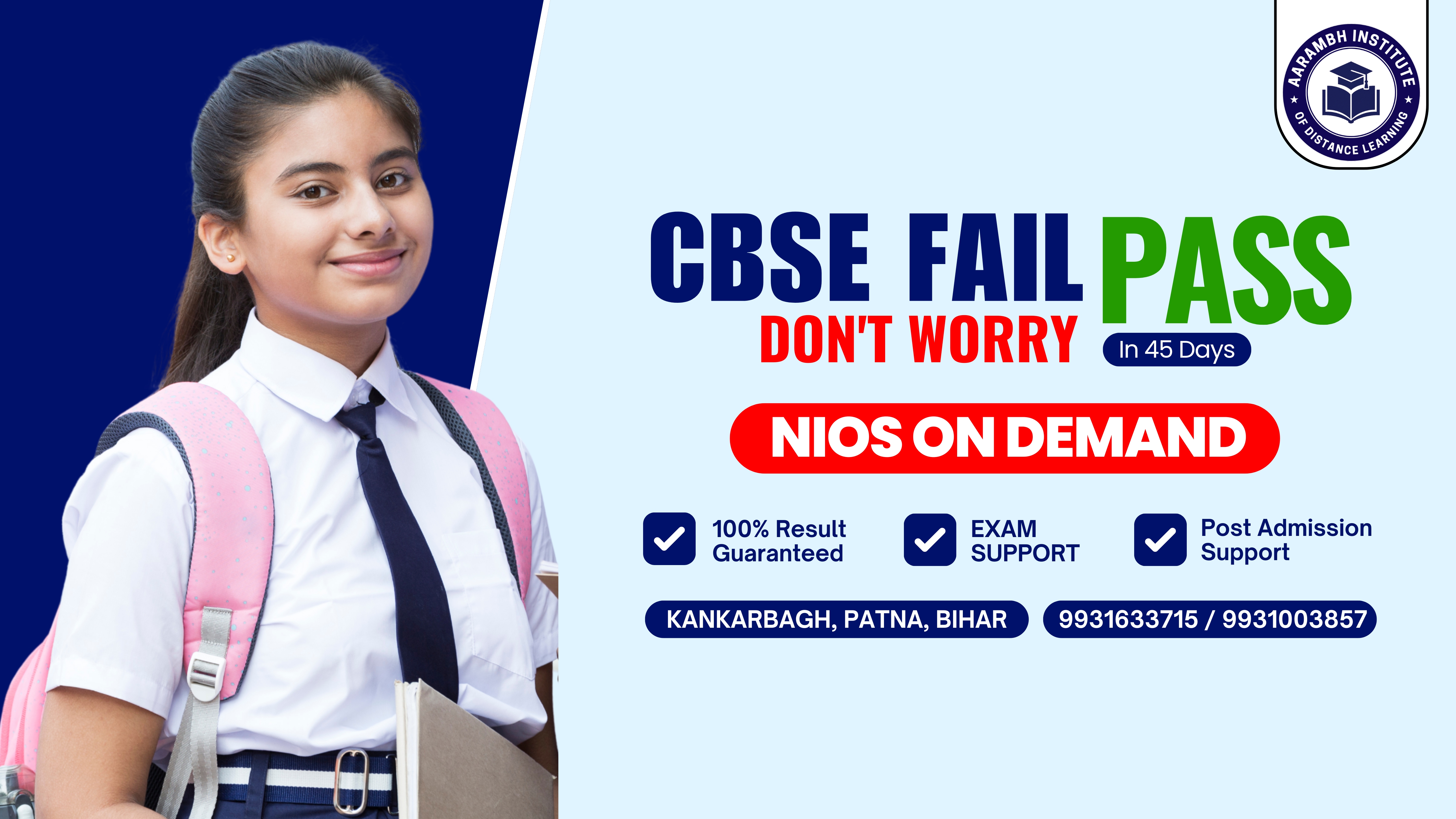NIOS On Demand Exam